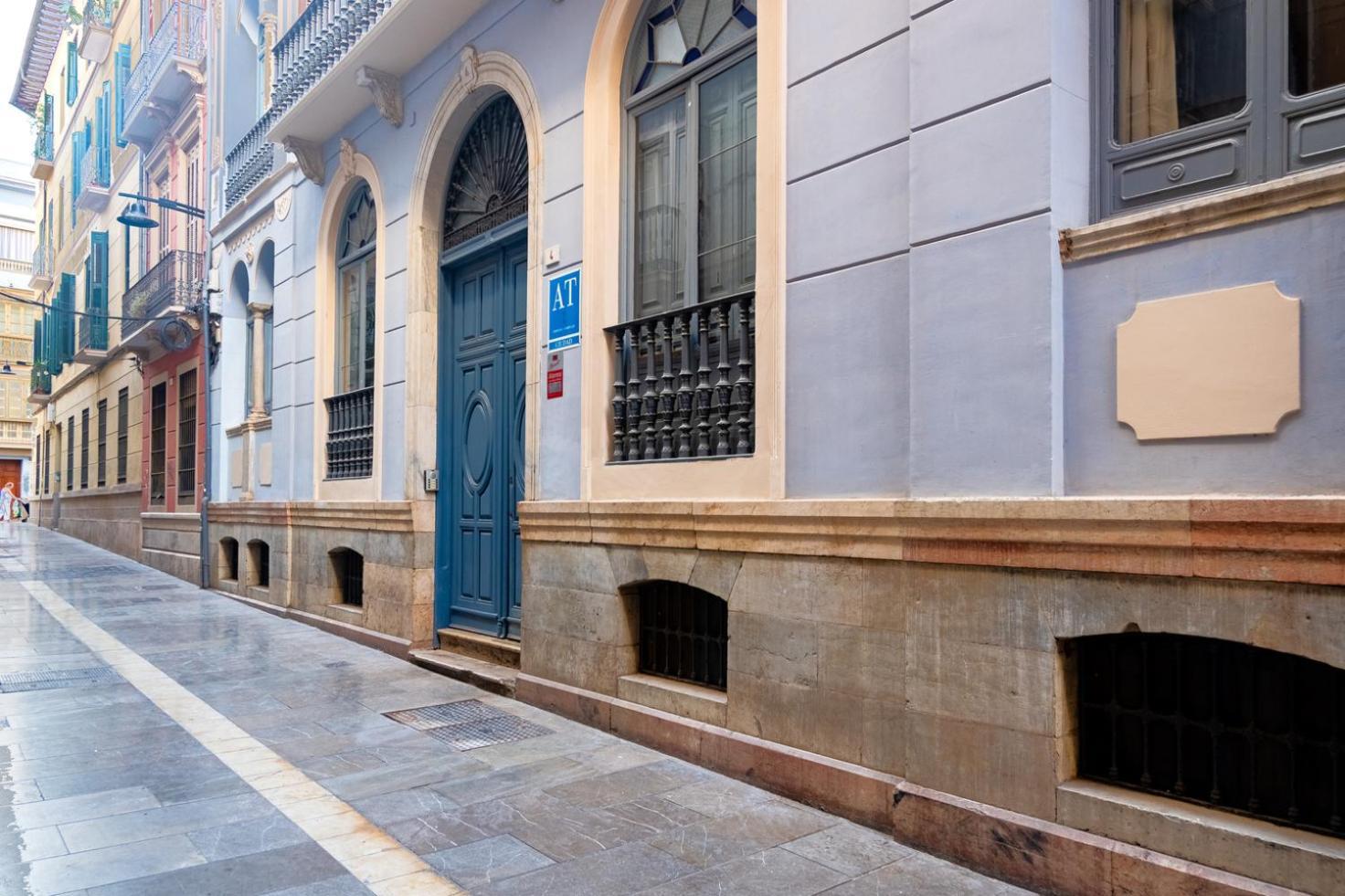 Cozy & Renovated -center Lejlighed Málaga